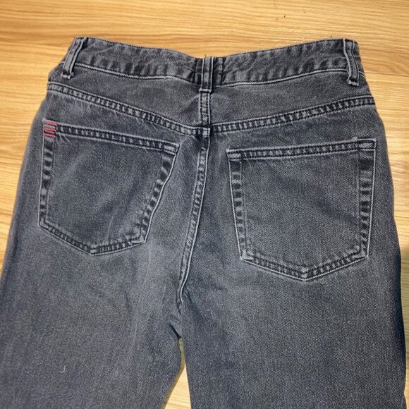 BDG Dark Grey Mom Jeans Size 25 - Picture 9 of 10